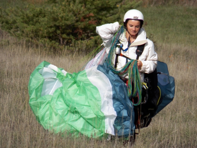  joy after the first big flight 