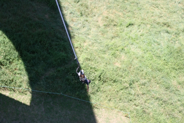  Adrenaline at its maximum 