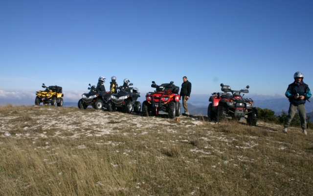  En la cima de La Spear