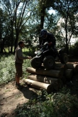 Quad-Unterricht für Jugendliche 