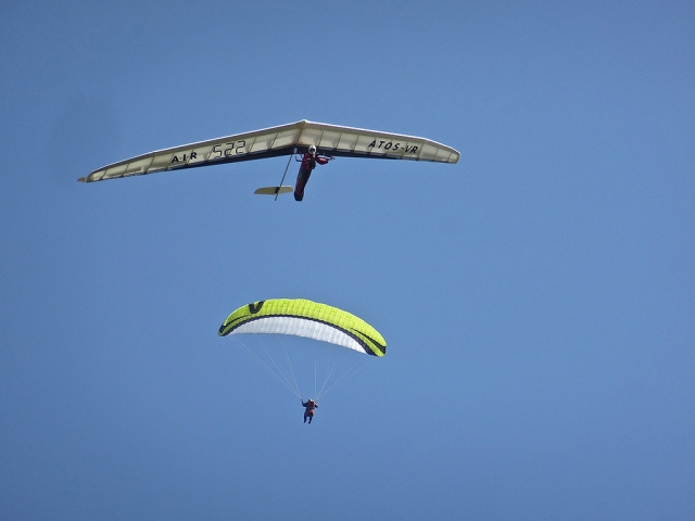  Descoberta voo em parapente 