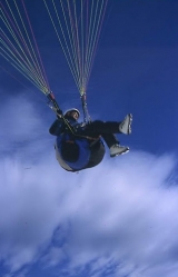 Session de Soaring au semnoz