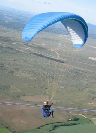 Sortie parapente