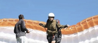 Les Gets Parapente