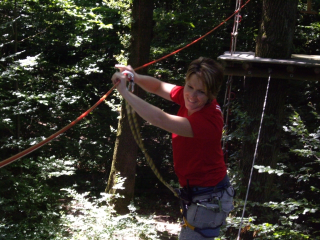 Parcours Aventure pour tous en Isere