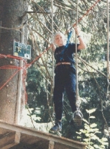 Aventure dans les arbres