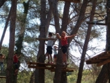 Discovery Herault adventure course 