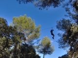  Giant zip line 