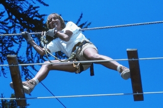  Very special rope bridge 