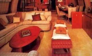  Cherry wood interior 