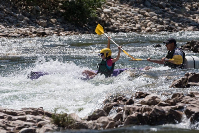  Deslízate por los rápidos del Ardèche 
