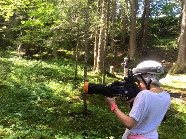  Lasergame per bambini 