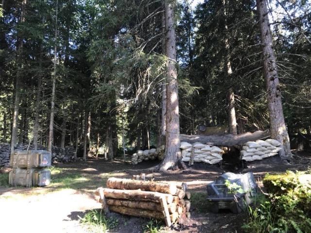  Campo attrezzato 
