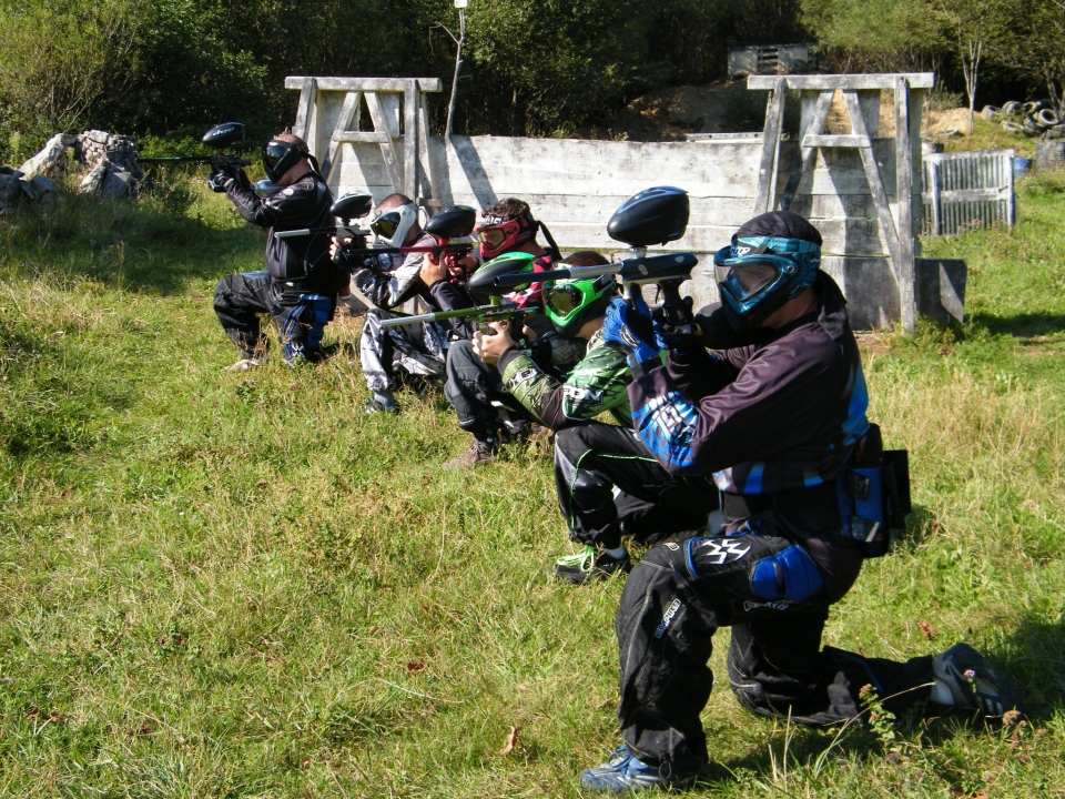  Team paintball 