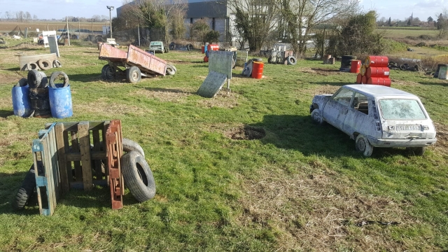 Paintball fields in the north 