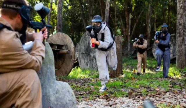  Sensational parte de Paintball 