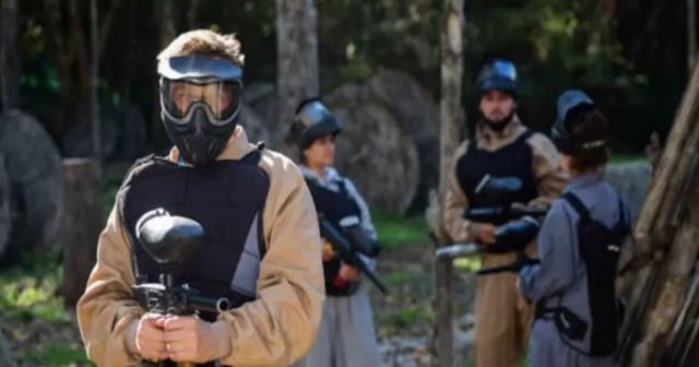  Sesión de Paintball 