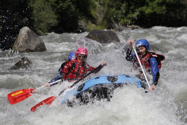  Rafting in Savoie 
