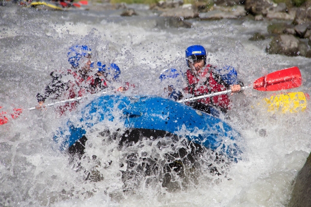  Ultrasportliches Rafting