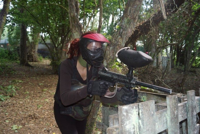  Paintball all'aperto 