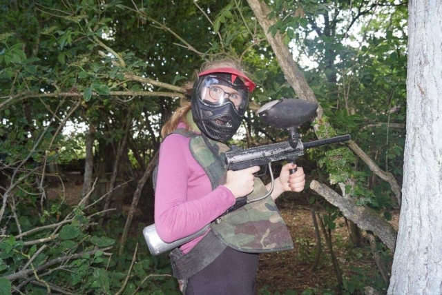  Giocatore di paintball