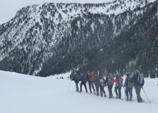Aux Pyrénées