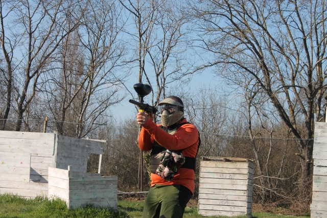  Ready to shoot his marbles