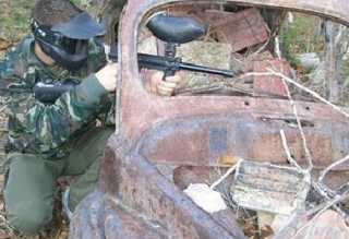 Das größte Paintball-Feld im Var und den Alpes Maritimes