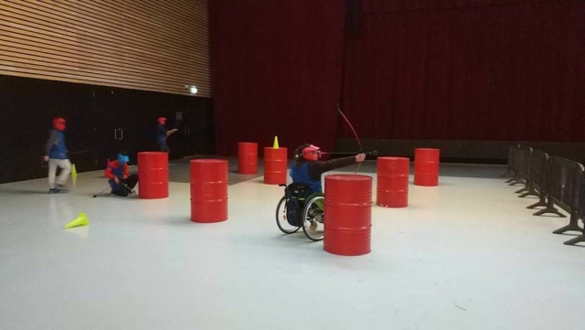 Bogenschießen-Tag-Spiel für alle