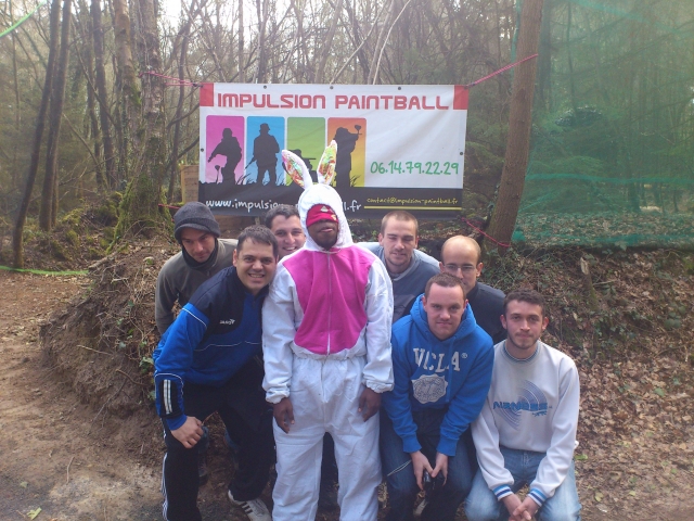 Enterrement de Vie de Garçon