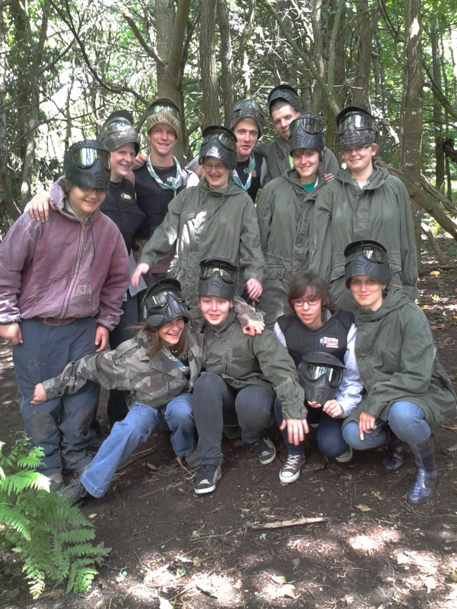 Découverte du paintball