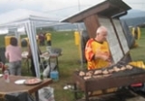 Barbecue on site 