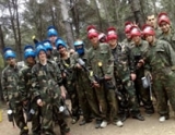  Group of paintballers 