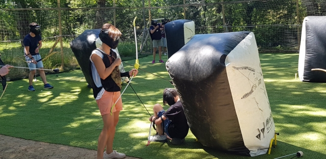  Jogo de tiro com arco rumo a Aix-en-Provence 