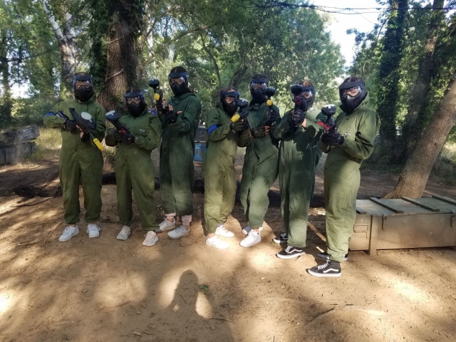  Equipe de paintball 