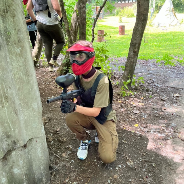  Nascosto nella natura