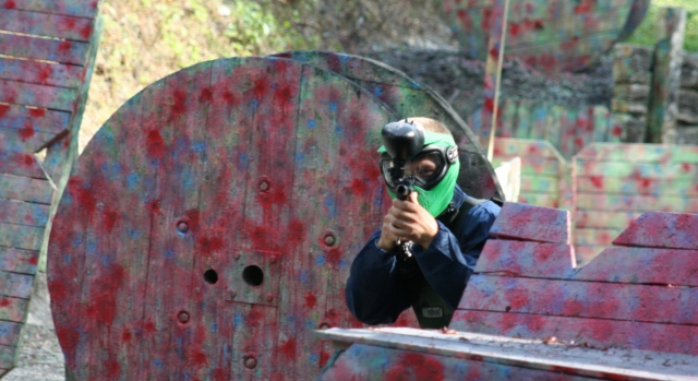 Paintball a Seclin