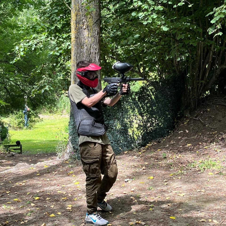  Prenota il tuo paintball a Seclin 