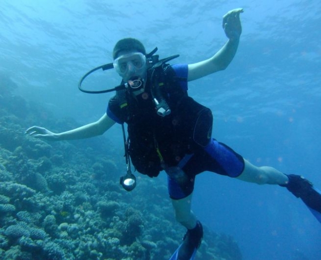 Associação de mergulho em Ain 