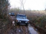 4x4 in the mud 