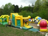 Structures gonflables 3-11 ans