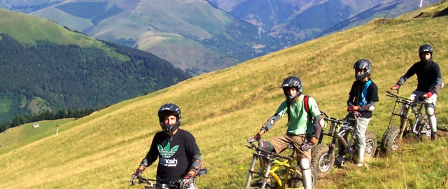  Ciclismo de montaña 