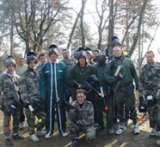  Paintball com amigos 