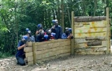  Paintball com amigos 