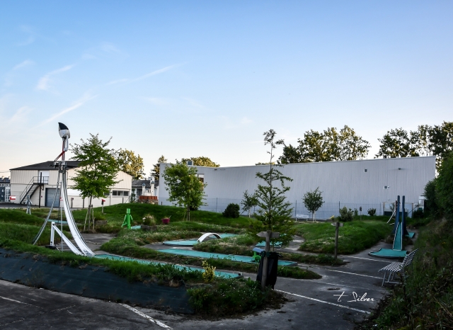 迷你高尔夫球场 