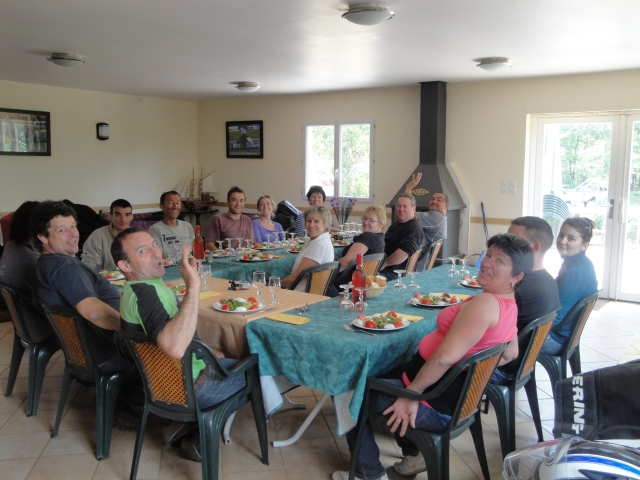  Nach der Anstrengung Komfort