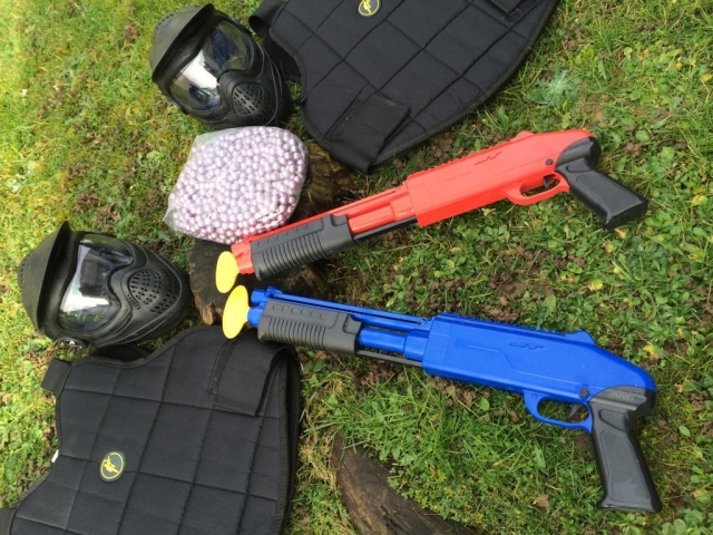 Paintball enfants 9-11 ans