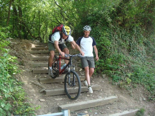  Aprendendo a escalar escadaria