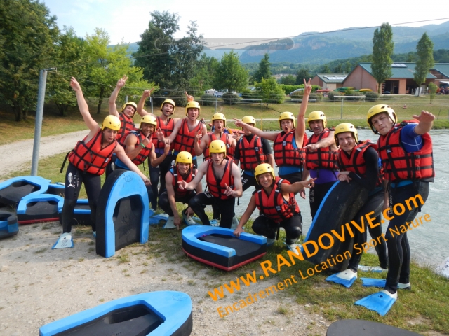  Hydrospeed 研讨会与 Randovive 