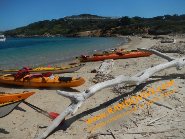  乘坐兰多夫的 Porquerolles 